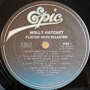 Molly Hatchet : Flirtin' With Disaster (LP, Album, San)