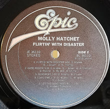 Load image into Gallery viewer, Molly Hatchet : Flirtin&#39; With Disaster (LP, Album, San)
