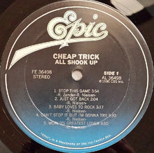 Load image into Gallery viewer, Cheap Trick : All Shook Up (LP, Album, San)
