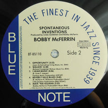 Load image into Gallery viewer, Bobby McFerrin : Spontaneous Inventions (LP, Album)
