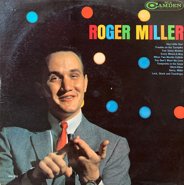 Roger Miller : Roger Miller (LP, Comp, Mono, Roc)