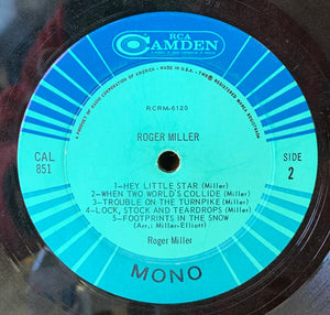 Roger Miller : Roger Miller (LP, Comp, Mono, Roc)