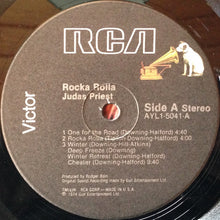 Laden Sie das Bild in den Galerie-Viewer, Judas Priest : Rocka Rolla (LP, Album, RE)
