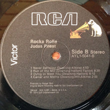 Laden Sie das Bild in den Galerie-Viewer, Judas Priest : Rocka Rolla (LP, Album, RE)
