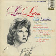 Charger l&#39;image dans la galerie, Julie London : Love Letters (LP, Album)
