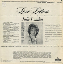 Laden Sie das Bild in den Galerie-Viewer, Julie London : Love Letters (LP, Album)
