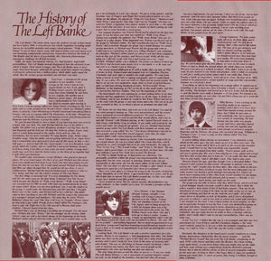 The Left Banke : The History Of The Left Banke (LP, Comp)