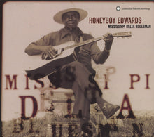 Load image into Gallery viewer, Honeyboy Edwards* : Mississippi Delta Bluesman (CD, Album, RE)
