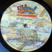 Load image into Gallery viewer, Instant Funk : Instant Funk (LP, Album, Ind)
