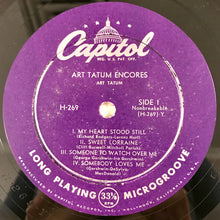 Load image into Gallery viewer, Art Tatum : Art Tatum Encores (10", Album)
