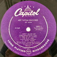 Load image into Gallery viewer, Art Tatum : Art Tatum Encores (10", Album)

