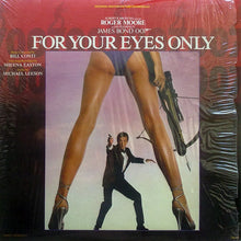 Load image into Gallery viewer, Bill Conti : For Your Eyes Only (Original Motion Picture Soundtrack) (LP, Album, Win)
