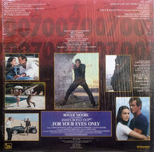 Load image into Gallery viewer, Bill Conti : For Your Eyes Only (Original Motion Picture Soundtrack) (LP, Album, Win)
