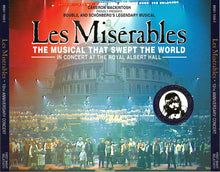 Charger l&#39;image dans la galerie, Alain Boublil And Claude Michel Schönberg* : Les Misérables - In Concert At The Royal Albert Hall (2xCD, Album, Fat)
