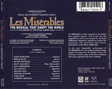 Charger l&#39;image dans la galerie, Alain Boublil And Claude Michel Schönberg* : Les Misérables - In Concert At The Royal Albert Hall (2xCD, Album, Fat)
