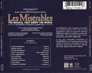 Alain Boublil And Claude Michel Schönberg* : Les Misérables - In Concert At The Royal Albert Hall (2xCD, Album, Fat)