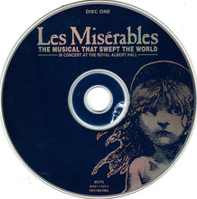 Charger l&#39;image dans la galerie, Alain Boublil And Claude Michel Schönberg* : Les Misérables - In Concert At The Royal Albert Hall (2xCD, Album, Fat)
