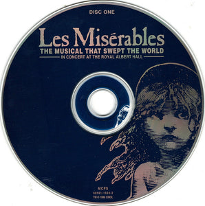 Alain Boublil And Claude Michel Schönberg* : Les Misérables - In Concert At The Royal Albert Hall (2xCD, Album, Fat)