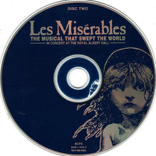 Charger l&#39;image dans la galerie, Alain Boublil And Claude Michel Schönberg* : Les Misérables - In Concert At The Royal Albert Hall (2xCD, Album, Fat)
