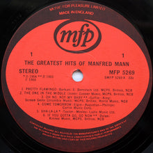 Laden Sie das Bild in den Galerie-Viewer, Manfred Mann : The Greatest (LP, Comp)
