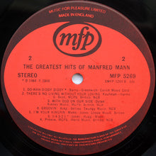 Laden Sie das Bild in den Galerie-Viewer, Manfred Mann : The Greatest (LP, Comp)
