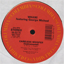 Load image into Gallery viewer, Wham! Featuring George Michael : Careless Whisper (12", Single, Pit)
