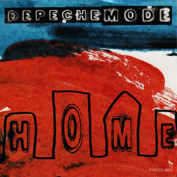 Depeche Mode : Home (CD, Single, Promo)