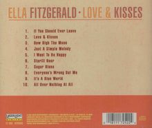 Load image into Gallery viewer, Ella Fitzgerald : Love &amp; Kisses (CD, Comp)
