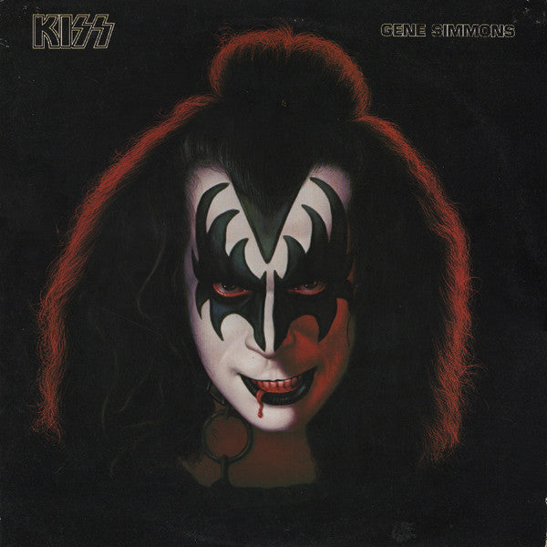 Kiss, Gene Simmons : Gene Simmons (LP, Album, Promo, CSM)