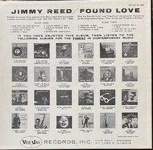 Load image into Gallery viewer, Jimmy Reed : Found Love (LP, Album, Mono)
