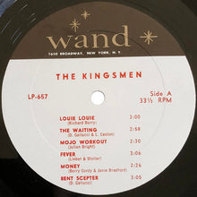 Charger l'image dans la galerie, The Kingsmen : The Kingsmen In Person Featuring Louie, Louie (LP, Album, Mono)
