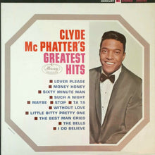 Laden Sie das Bild in den Galerie-Viewer, Clyde McPhatter : Clyde McPhatter&#39;s Greatest Hits (LP, Comp)
