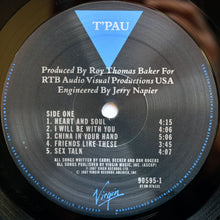 Load image into Gallery viewer, T&#39;Pau : T&#39;Pau (LP, Album, RP, All)
