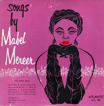 Charger l'image dans la galerie, Mabel Mercer : Songs By Mabel Mercer, Volume One (10", Album, Yel)
