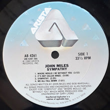 Charger l'image dans la galerie, John Miles : Sympathy  (LP, Album, Ter)
