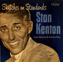 Load image into Gallery viewer, Stan Kenton : Sketches On Standards (10", Album, Mono, Scr)
