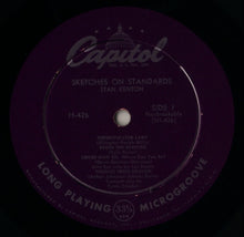 Load image into Gallery viewer, Stan Kenton : Sketches On Standards (10", Album, Mono, Scr)
