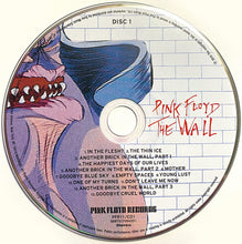 Load image into Gallery viewer, Pink Floyd : The Wall (2xCD, Album, RE, RM, Car)

