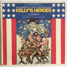 Load image into Gallery viewer, Lalo Schifrin : Kelly&#39;s Heroes - Music From The Original Sound Track (LP, Album)
