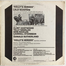 Load image into Gallery viewer, Lalo Schifrin : Kelly&#39;s Heroes - Music From The Original Sound Track (LP, Album)
