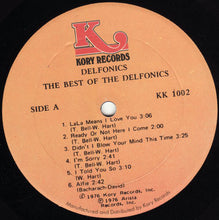 Laden Sie das Bild in den Galerie-Viewer, The Delfonics : The Best Of The Delfonics (LP, Comp)
