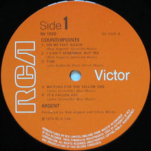 Laden Sie das Bild in den Galerie-Viewer, Argent : Counterpoints (LP, Album)
