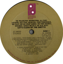 Load image into Gallery viewer, The Philadelphia International All-Stars* : Let's Clean Up The Ghetto (LP, Album)
