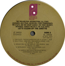 Load image into Gallery viewer, The Philadelphia International All-Stars* : Let's Clean Up The Ghetto (LP, Album)

