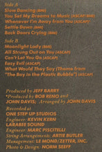 Laden Sie das Bild in den Galerie-Viewer, John Travolta : Can't Let You Go (LP, Album, Ind)
