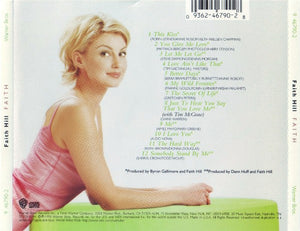 Faith Hill : Faith (CD, Album)