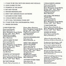 Load image into Gallery viewer, Harry Connick, Jr. : Music From The Motion Picture &quot;When Harry Met Sally...&quot; (CD, Album, Club, RE)
