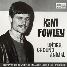 Laden Sie das Bild in den Galerie-Viewer, Kim Fowley : Underground Animal (LP, Comp)
