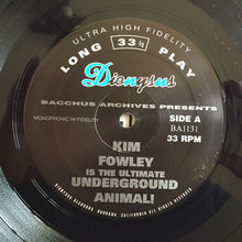 Laden Sie das Bild in den Galerie-Viewer, Kim Fowley : Underground Animal (LP, Comp)
