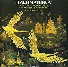 Rachmaninov*, Howard Shelley : Piano Sonata No. 1 In D Minor, Op. 28 / Piano Sonata No. 2 In B Flat Minor, Op. 36 (CD, Album, RE)